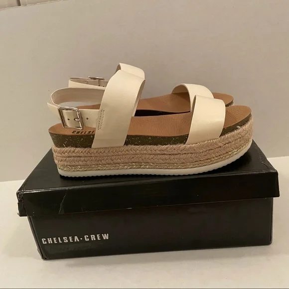 Chelsea crew shop platform sandal